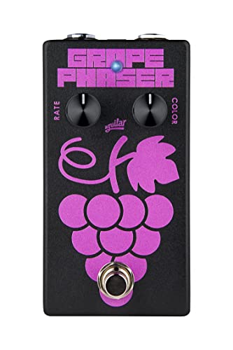 Grape Phase v2 Aguilar pédale effet phaser basse analogique vintage compacte
