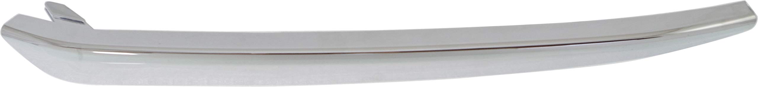 Garage-Pro Front Bumper Trim for CHEVROLET SUBURBAN/TAHOE 2015-2018 LH Lower Outer Trim Chrome with Luxury Package