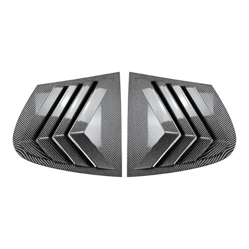 Cubierta ventana trasera BMW Serie 1 E87 para ocultar arañazos con look carbono