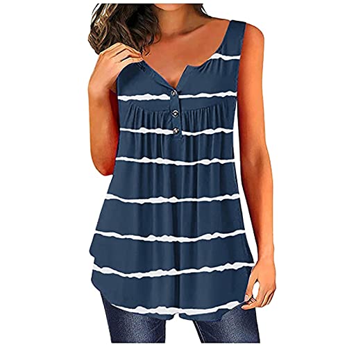 Hauts Femmes Confortable Rayure Col Rond Shirt Automne Frais Tee-Shirt Women Polyester Vélo Casual Taille Plus Manche Courte