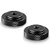SmallRig 30mm Diameter 1/4" Female Thumb Wheel Lock Nut Adapter, Pack of 2-877