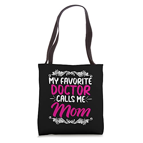 Bolsa Tote 'My Favorite Doctor Calls Me Mom' miniatura 1