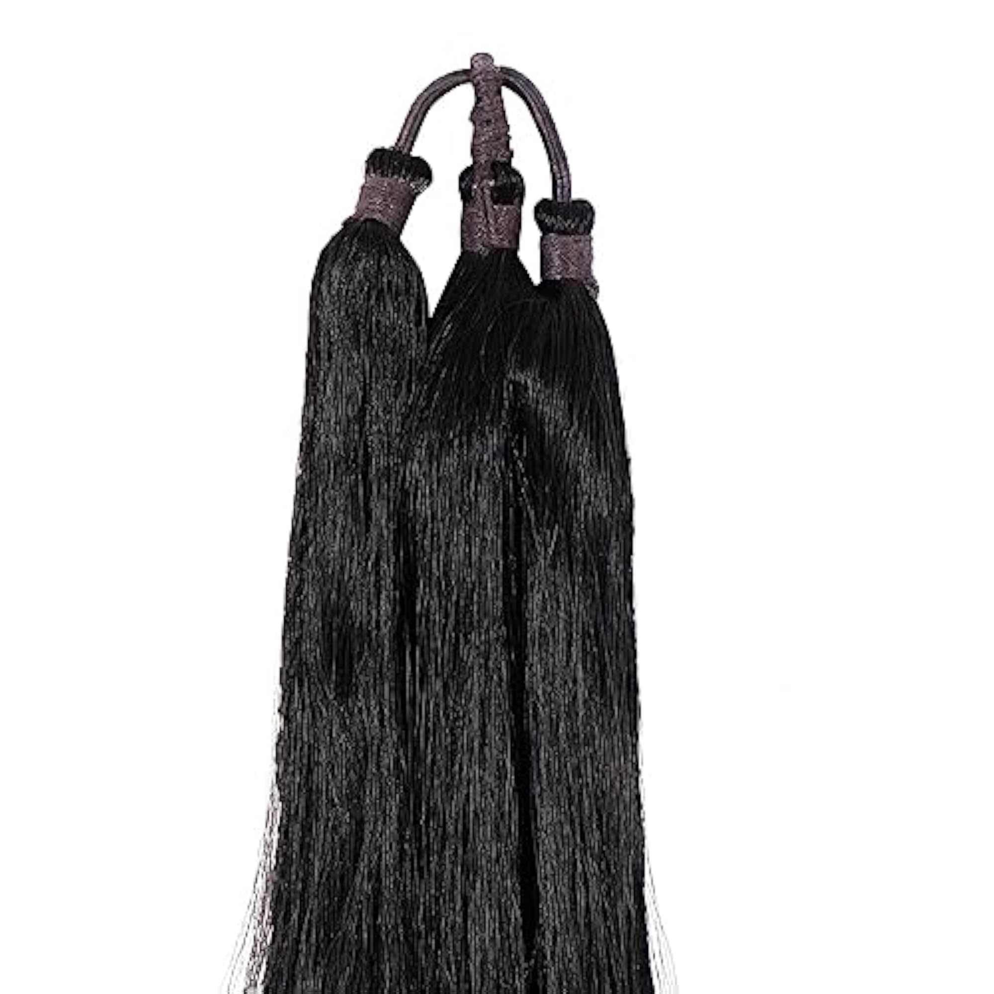Brown Synthetic Hair Extension Choti Parandi, Pack of 1