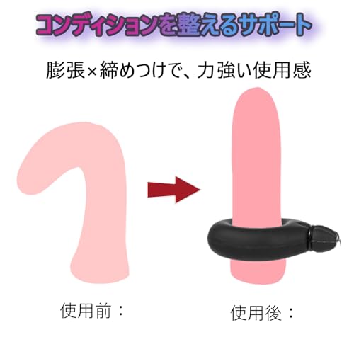 ペニス吸引ポンプ ペニス インフレータブル ペニスポンプ シリコン ペニスリング 調整可能 ペニスマッサージ リング メンズ アダルトグッズ カップル向け コックリング セックスアクセサリー 拘束 ポンプ - 画像4