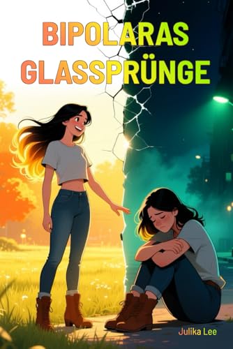 Bipolaras Glassprünge: Wenn Glas zerspringt, leuchtet die Wahrheit – eine schonungslose Reise in die Seele einer bipolaren Frau – (German Edition)