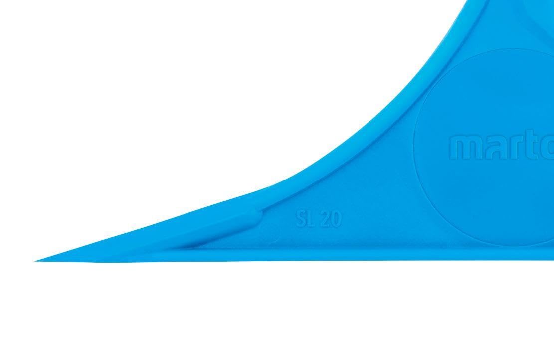 MARTOR 20x SECUPLUS 220 Herramienta Seguridad, Sin Cuchilla, Rollos | Herramienta seguridad sin cuchilla, borde biselado, separa capas de papel, ergonómica, producción & logística. No. 220001.13