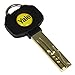 Price comparison product image 1 x Extra Key for YALE Platinum Euro Cylinder - Genuine Branded Key Cutting to Keycode for Maximum Security 3 * Barrel Lock1