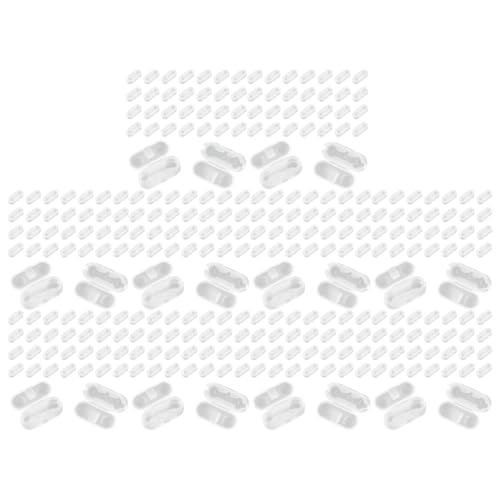 REDYY Roller Blind Stops,30/300Pieces Clear Vertical Blind Chain Stops, Curtain Beaded Chain Stop Buckles for Curtain Accessories