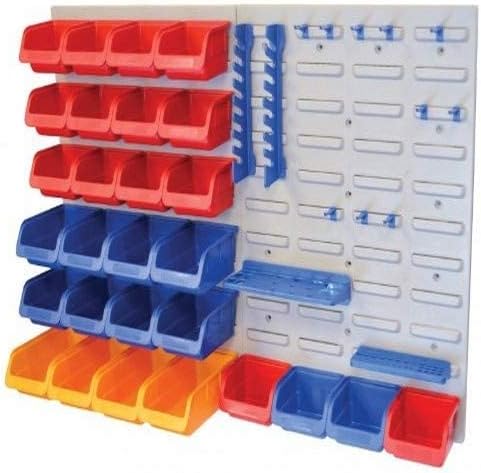 Supporto Per Livella Da Cintura Faithfull - Porta Attrezzi In Pelle Scamosciata Nera - Foto 5