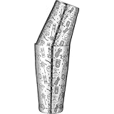 Fonctionnel : cette boîte shaker Boston en acier inoxydable est parfaite pour mélanger des cocktails artisanaux classiques, des boissons, des mojitos d'autres boissons.