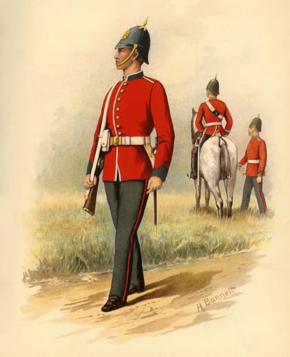Tableau St Battalion West Melbourne Victorian Infantry Godfrey Giles Toile 60x90cm