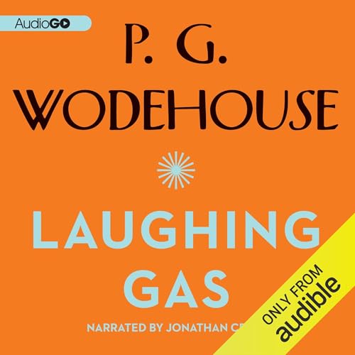 Laughing Gas Audiolibro Por P. G. Wodehouse arte de portada