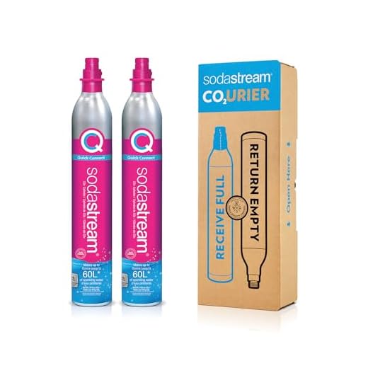 Can sodastream cylinders in luggage SodaStream CO2 Gas Refill Pack - Pink