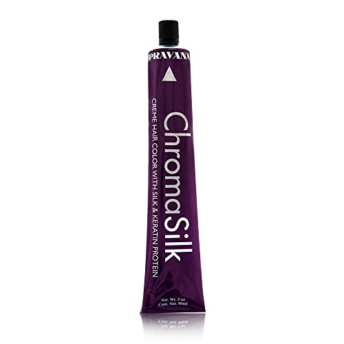 Pravana ChromaSilk Creme Hair Color with Silk & Keratin Protein 8.22 Light Intense Beige Blonde