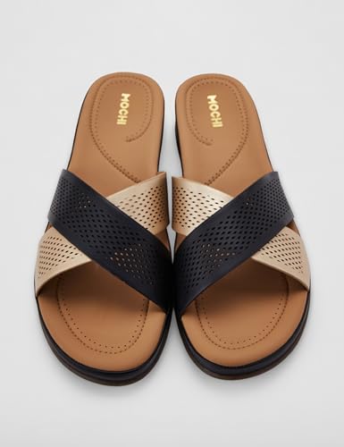Image of Mochi Women Synthetic Sandals (44-3882)