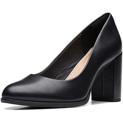 Clarks Damen Freva85 Court Pump Cover