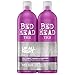 Produktbild Bed Head by Tigi Fully Loaded Volume Shampoo und Conditioner für feines Haar, 750 ml, 2 Stück