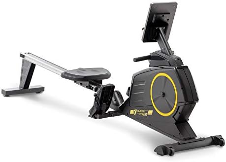 CIRCUIT FITNESS Circuit Fitness Deluxe Foldable Magnetic Rowing Machine