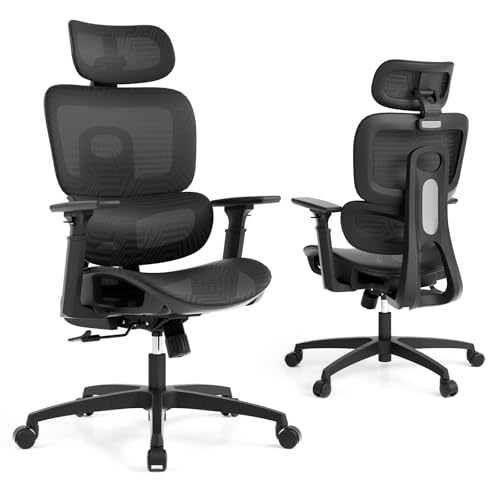 Ergonomic Office Chair with 3D Armrests
