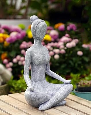Goodeco Zen Lady Garden Outdoor Statue