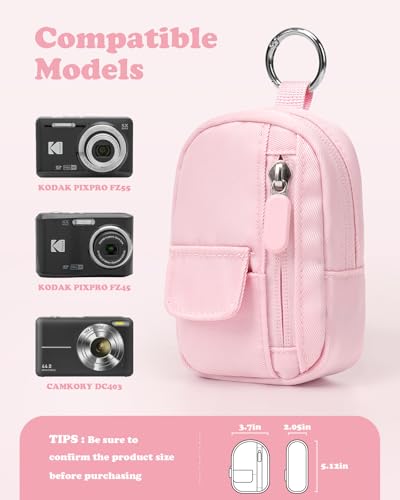 Funda Suave para Cámara Digital KODAK PIXPRO FZ55 miniatura 2