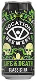 Vocation Brewery | Life & Death 6.5% Classic IPA | 12 x 440ml | Hoppy Craft Beer