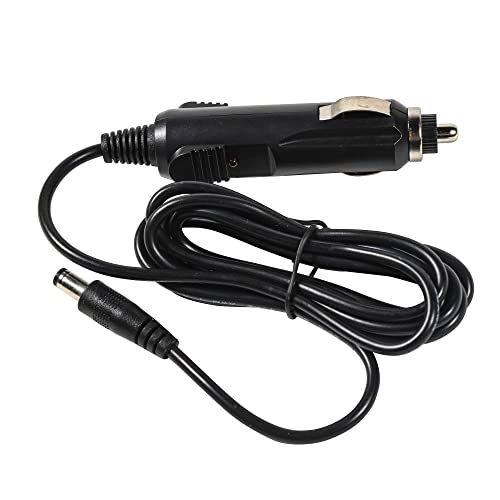 Cargador para auto HQRP 2.1mm x 5.5mm compatible con TV Supersonic miniatura 7
