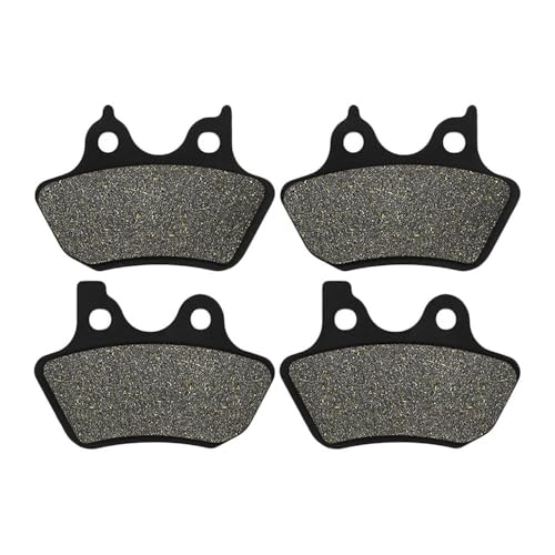 Plaquettes de frein moto pour Dyna FXDL et Sportster XL1200S contre les bruits