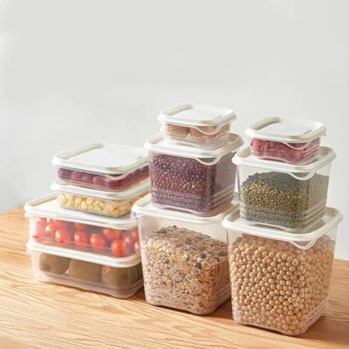 Contenedor de almacenamiento de alimentos de la caja del refrigerador, caja de la conservación de alimentos para las comidas calentables