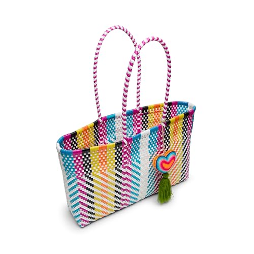 Steve Madden BREEZI Tote tejido miniatura 5
