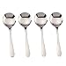 RSVP Monty's Stainless Steel Soup Spoon, Set of 4 (580)