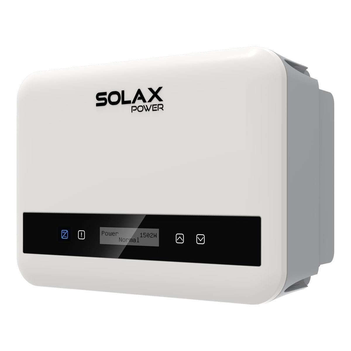 SolaX X1-Mini G4 0% MwSt §12 III UstG 0,8kW Wechselrichter 1-phasig