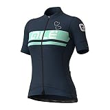 Alé Cycling PR-S Crystal Kurzarm Trikot Damen blau Größe L 2021 Radtrikot kurzärmlig