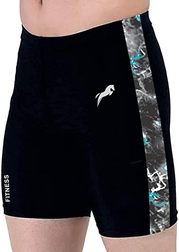 JUST RIDER Unisex Swimming Shorts Trunk