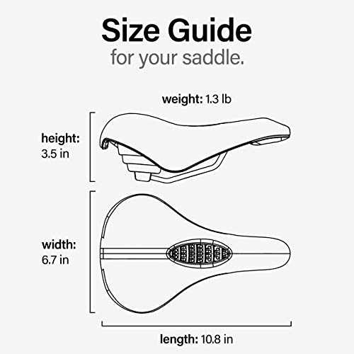 Wittkop Bicycle Saddle - Image 6
