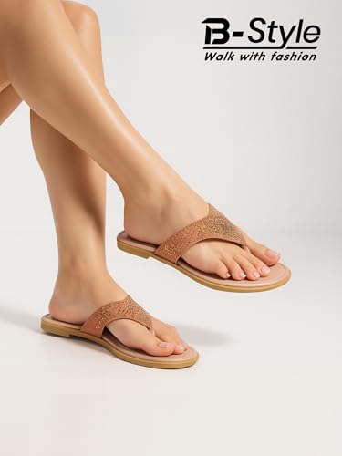 Image of B-Style Branded casual sandals for women trendy casual footwear for womens Soft Premium wedge heels women stylish lightweight womens wedges daily fashion