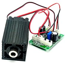 High Power Focusable 808nm 500mW Infrared IR Laser Diode Module Focus Dot Driver TTL Long-time Work