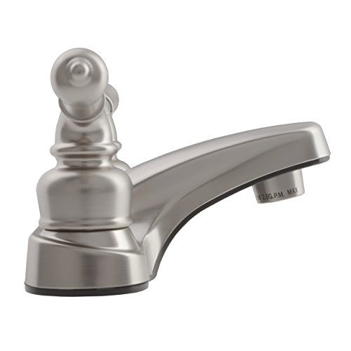 Dura Faucet Df-Pl720C-Sn Rv Bathroom Faucet With Classical Handles And Shower Hose Diverter (Brushed Satin Nickel) #TOP7