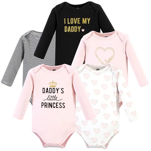Image of Hudson Baby Unisex Baby Cotton Bodysuits