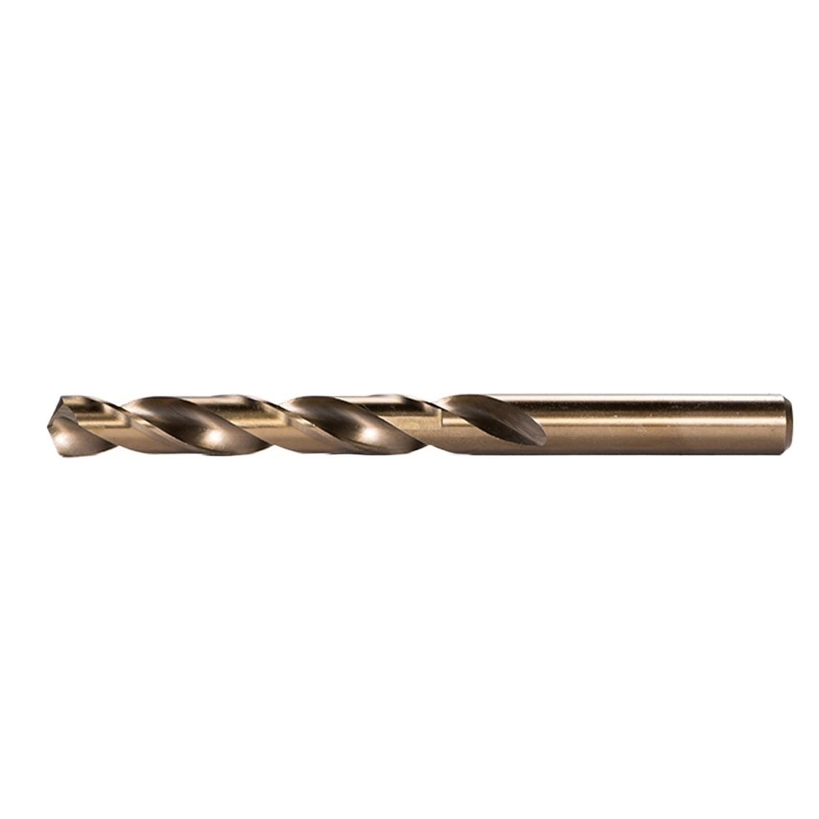 Wiertło kobaltowe, średnica 8–20 mm M35 Wiertło kręte ze stali szybkotnącej do twardego metalu, stal nierdzewna(16.7mm)