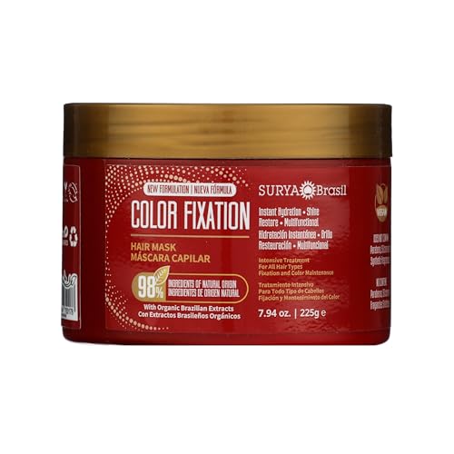 Surya Brasil COLOR FIXATION HAIR MASK (7.94 Ounces)