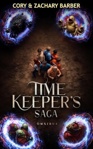 Time Keeper's Saga (English Edition)