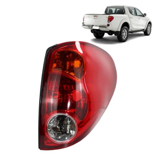 Image of BIAREN Rear Right Tail Light Lamp Lens With Bulb Holder For Mitsubishi L200 Triton KA/KB (2005-2014) 8330A010 8330A156 MN157914