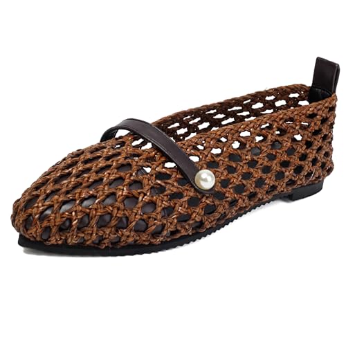 Flat Women Pointed Toe Comfortable Dolly Shoes