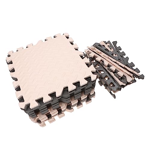 Tapis de mousse emboîtables aux couleurs aléatoires pour le confort bébé