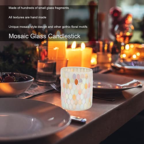 Consejos y reviews para comprar Portavelas de cristal para cenas románticas los mejores 5. 5 Imagen adicional