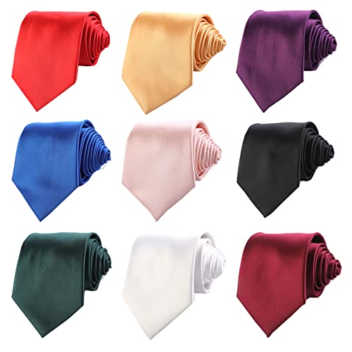 Image of Men's Necktie Classic Tie Woven Jacquard Neck Ties