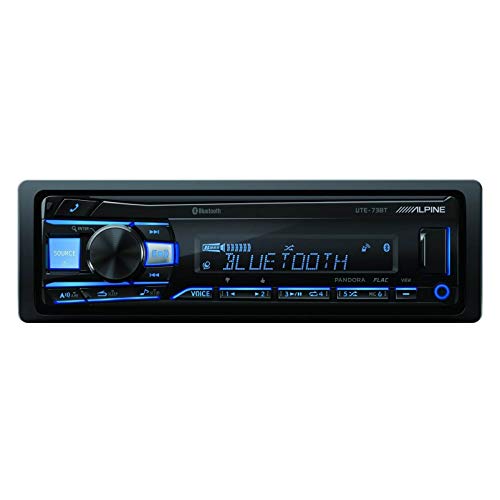 Alpine Ute-73Bt Advanced Bluetooth Mech-Less Digital Media Receiver (Does Not Play Cds) #TOP1