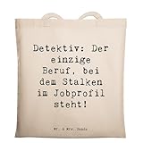 Mr. & Mrs. Panda Tasche Spruch Detektiv Beruf - Geschenk, Das Licht bringen, Berufspassion, Shopping, Detektivarbeit, Verlorene Gegenstände, Berufsgestaltung, Tote Bag, Laptoptasche, Berufsprodukte