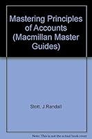 Mastering Principles of Accounts 0333310667 Book Cover